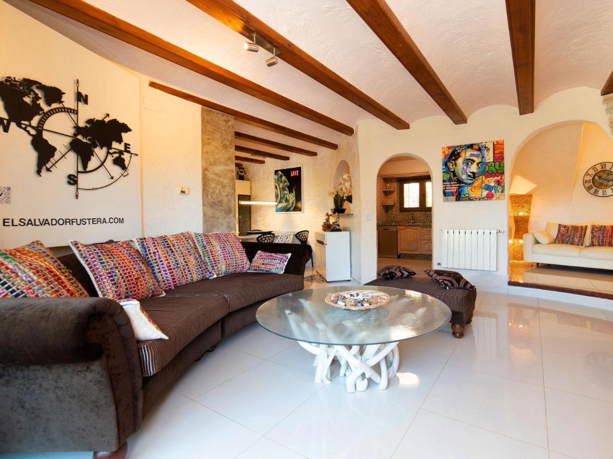 Villa El Salvador By Interhome Benissa Extérieur photo