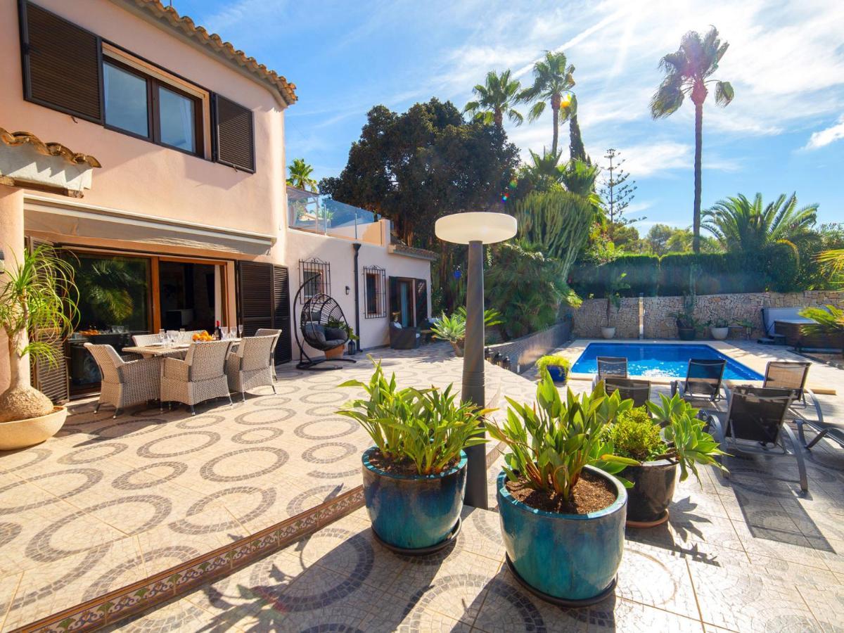 Villa El Salvador By Interhome Benissa Extérieur photo