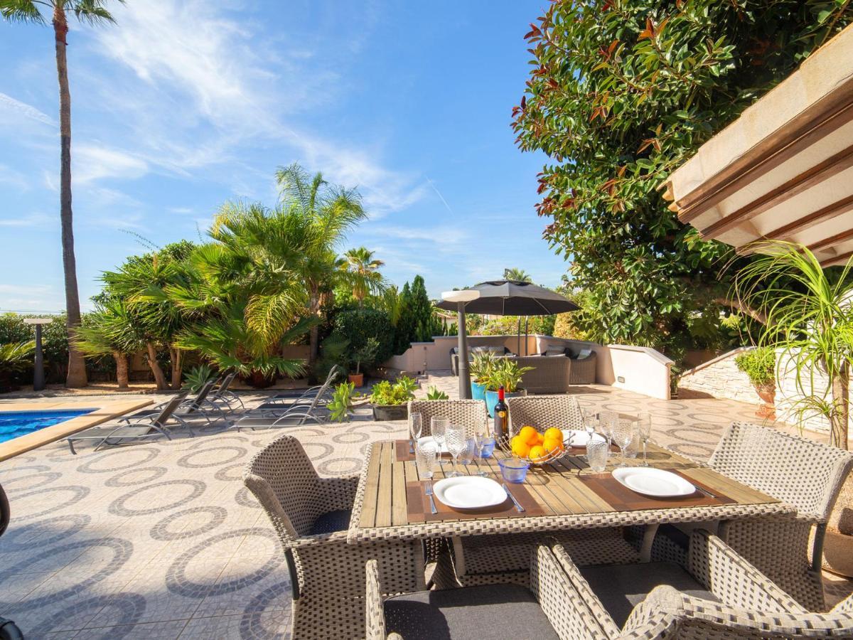Villa El Salvador By Interhome Benissa Extérieur photo